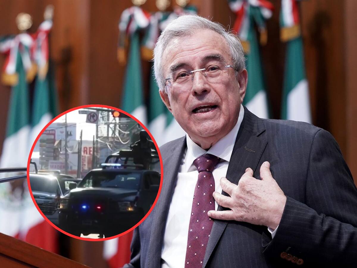 Rubén Rocha Moya asegura que no podrán juntar el mínimo de firmas y ofrece, con ironía, su ayuda. | Crédito: EFE/Banco digital GH