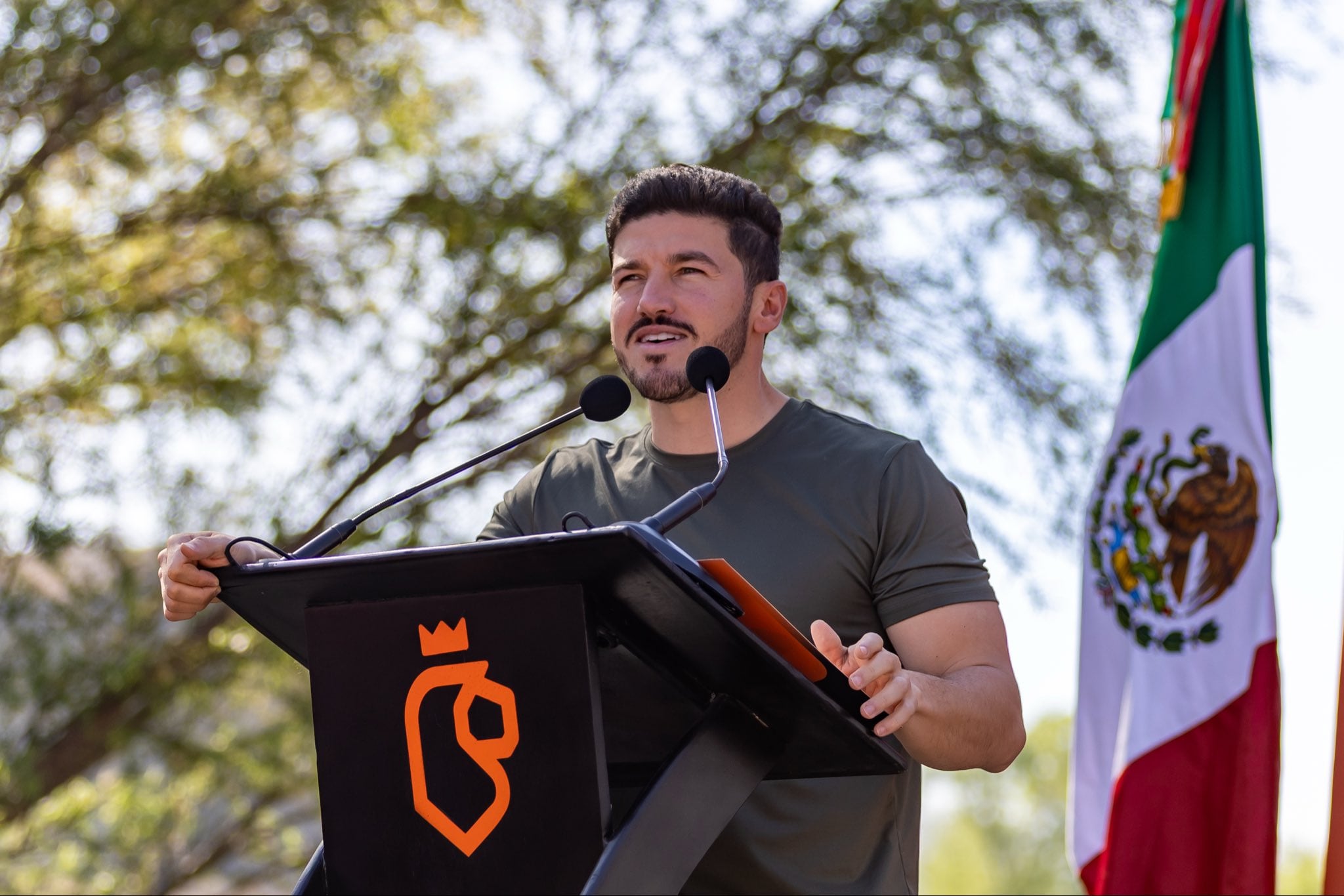 Samuel García. | Crédito: X (@samuel_garcias)