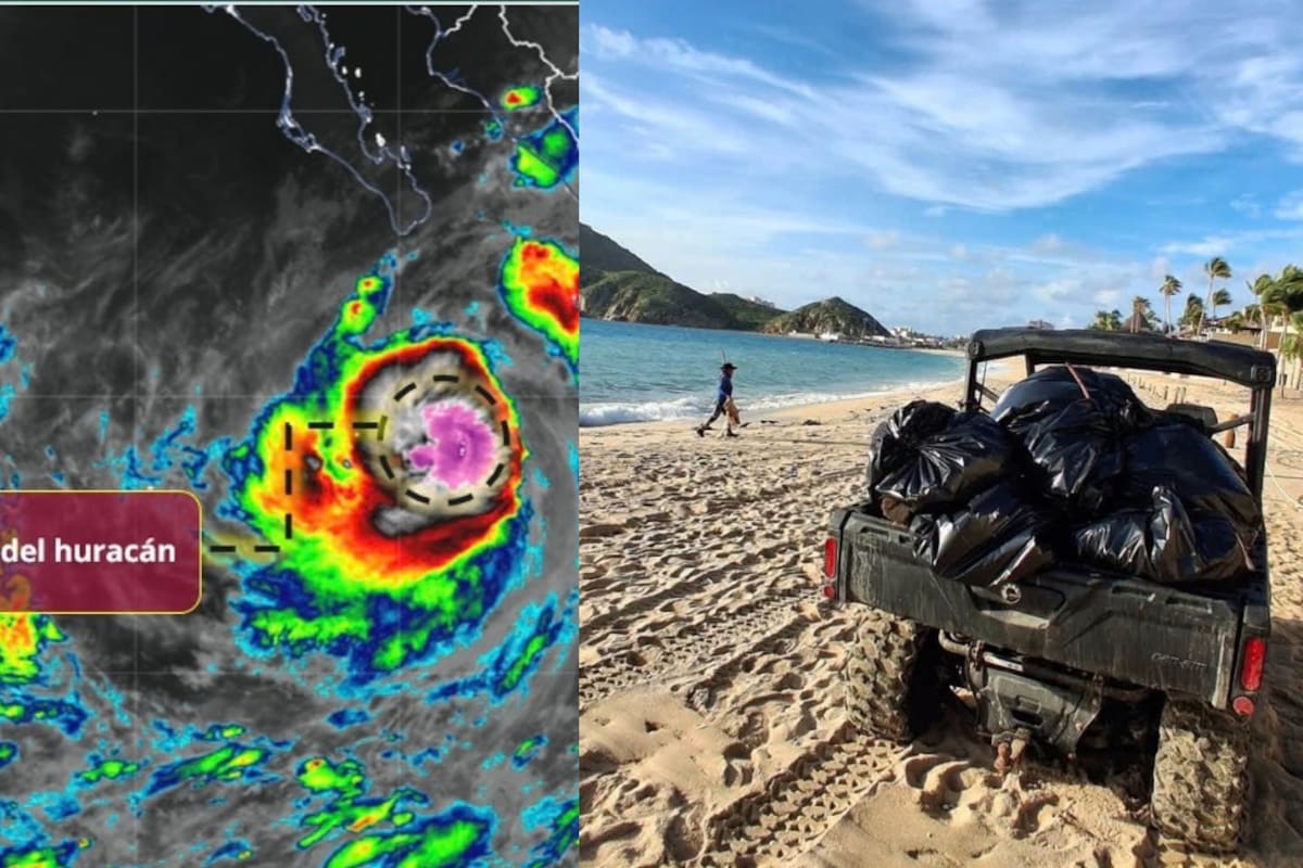 Huracán Rachel avanza hacia el Pacífico mexicano; Cabo San Lucas cierra playas y puerto