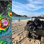 Huracán Rachel avanza hacia el Pacífico mexicano; Cabo San Lucas cierra playas y puerto
