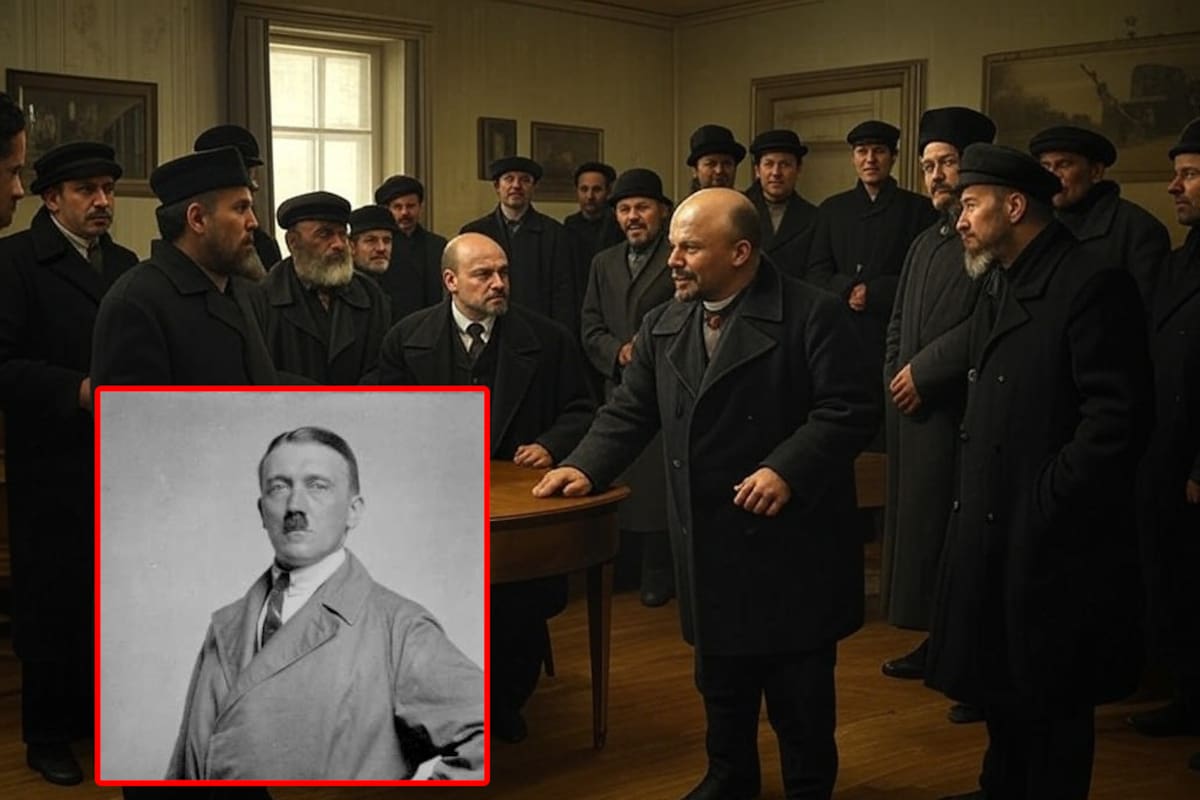 Adolfo Hitler veía a Rusia y al comunismo como el principal enemigo del pueblo alemán y de Europa