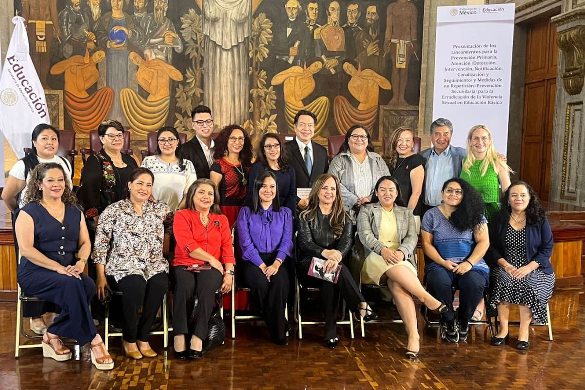 SEP publica en DOF acuerdo para prevenir y erradicar violencia sexual en escuelas de educación básica