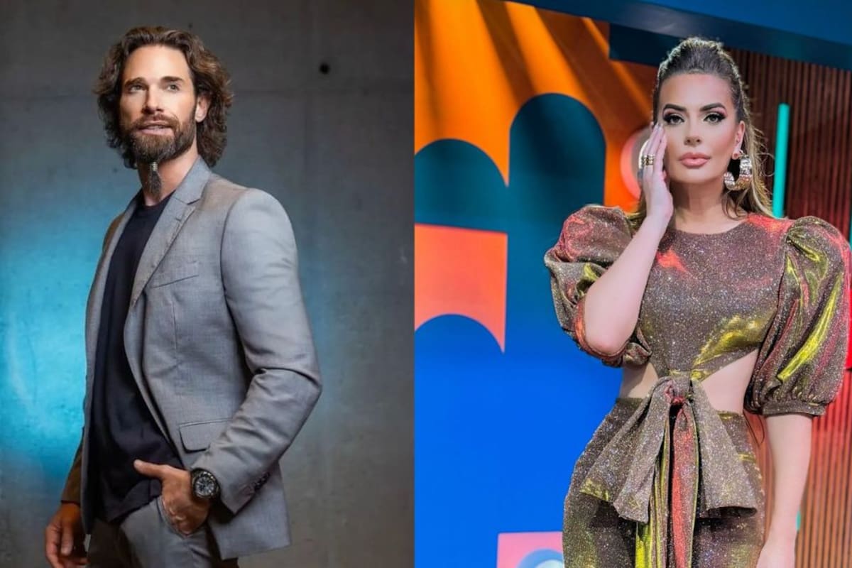 Sebastián Rulli y Cecilia Galliano se reencuentran en el aeropuerto para despedirse de su hijo