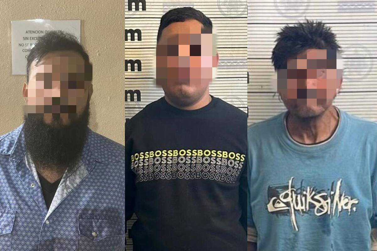 Arrestan a tres hombres armados en Rosarito