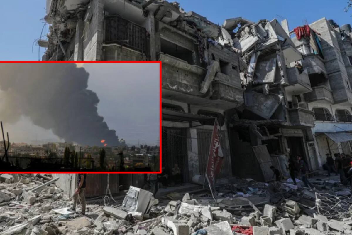 Israel lanza un ataque sobre la histórica ciudad libanesa de Baalbek tras haber ordenado su evacuación