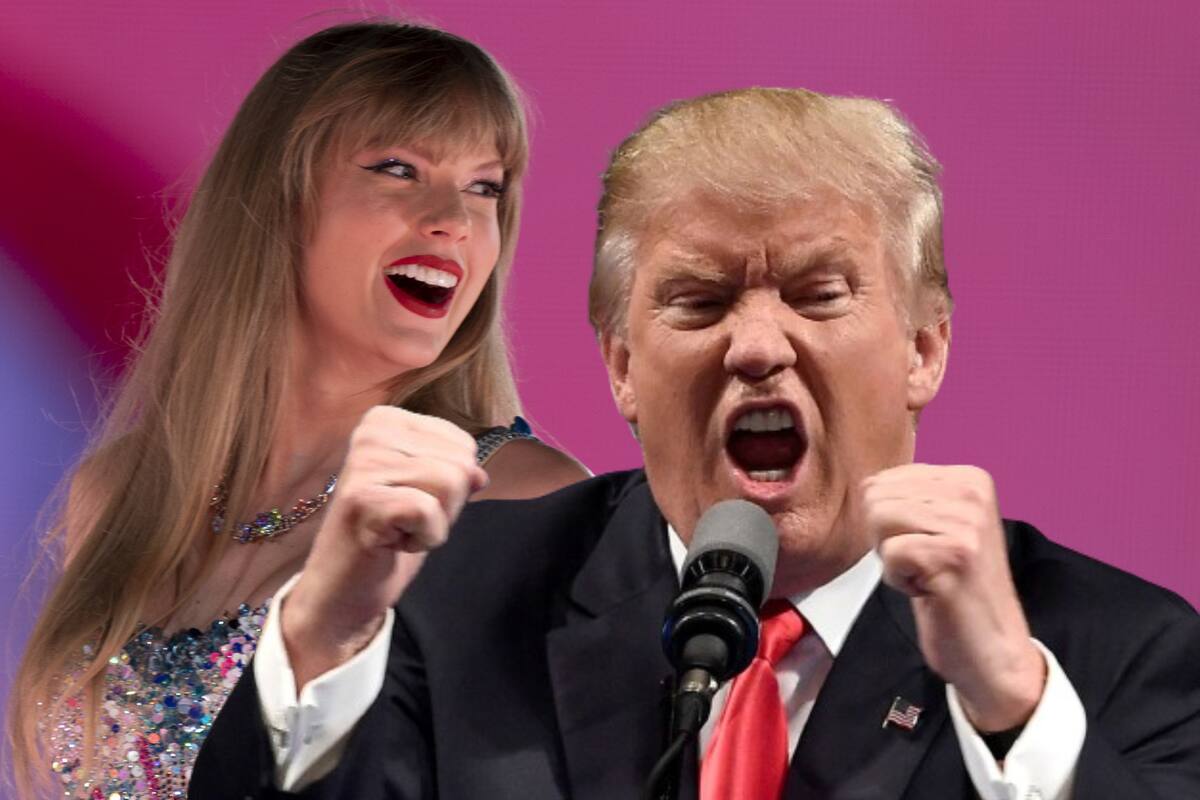 ¿Cómo Taylor Swift en ojos de Trump podría ser una amenaza?