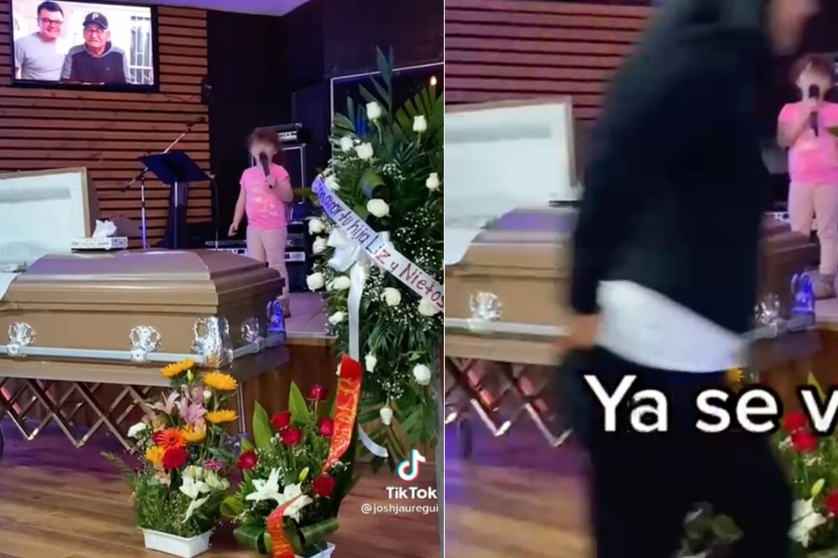 Lo van a enterrar: La niña más imprudente del mundo se viraliza en TikTok