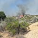 Dos incendios de pastizal afectan 229 hectáreas en Tijuana