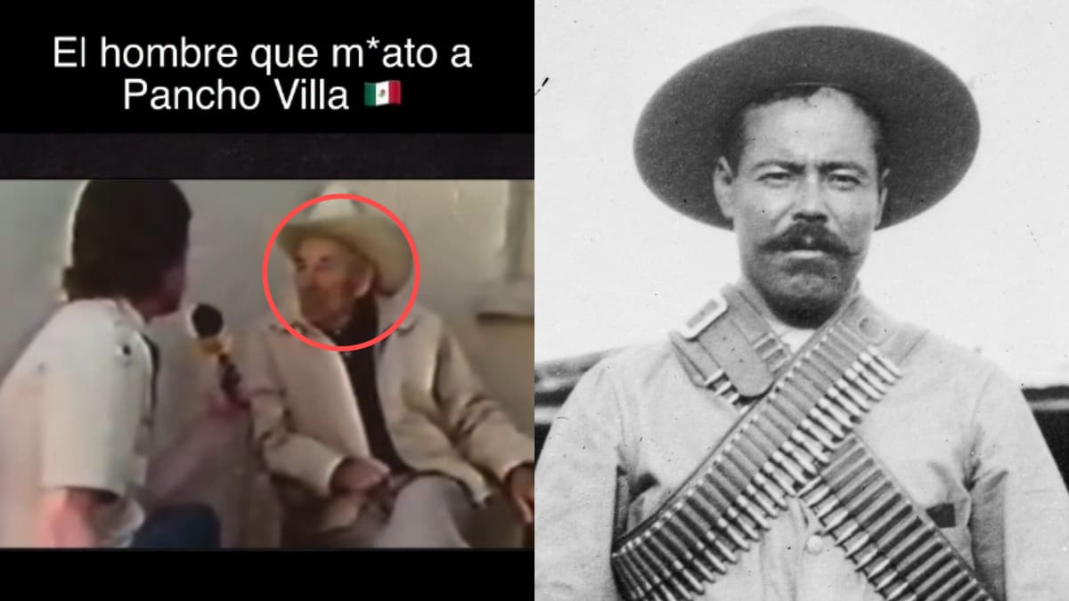 “Es el hombre que mató a Pancho Villa”: sale a la luz entrevista de hace años y causa revuelo en redes sociales