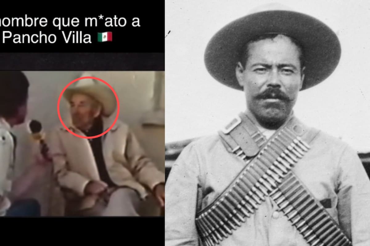 “Es el hombre que mató a Pancho Villa”: sale a la luz entrevista de hace años y causa revuelo en redes sociales
