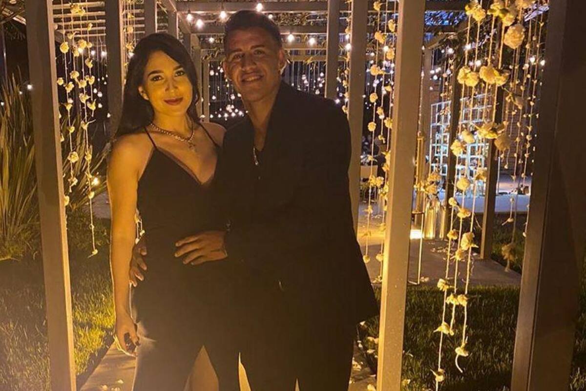"Chicote" Calderón el propone matrimonio a su pareja en plena pandemia de Covid-19
