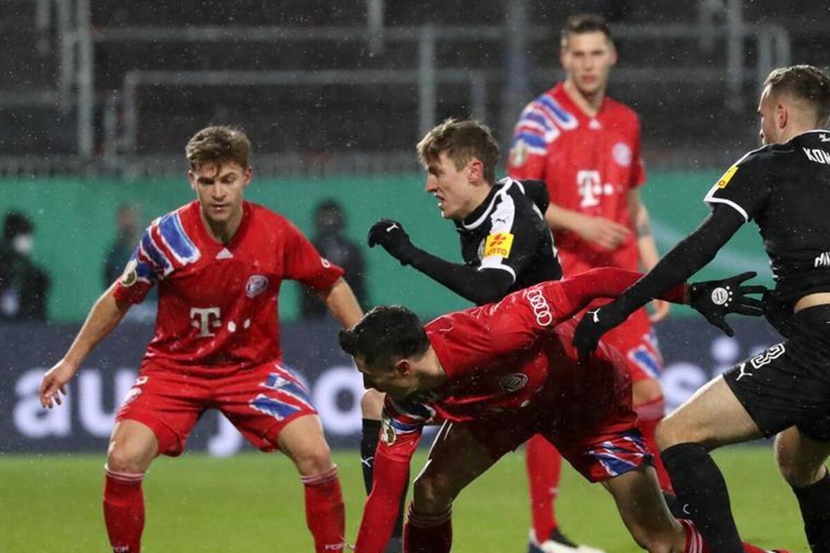 Bayern Múnich es eliminado de la Copa de Alemania por equipo de segunda división