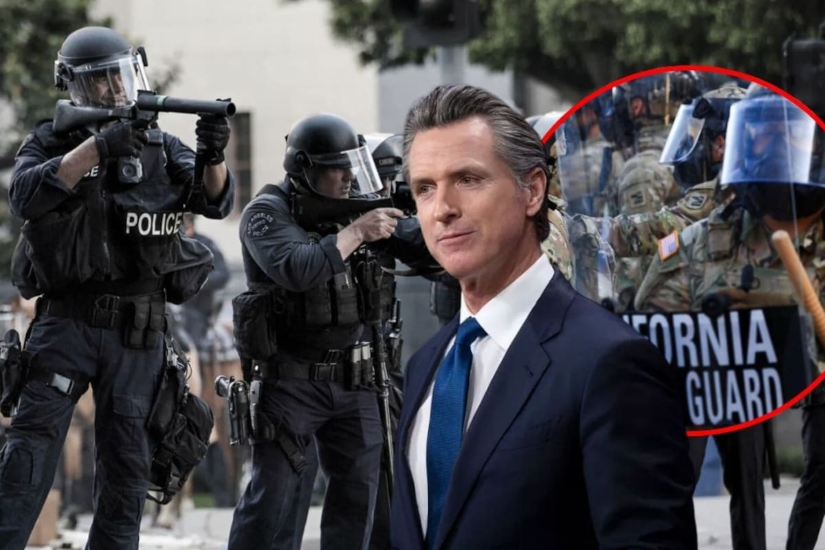 Gavin Newsom firma paquete legislativo que prohíbe a agentes usar máscaras, obliga identificación y restringe operativos de ICE en áreas sensibles de California