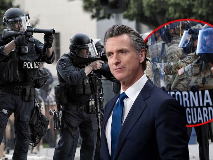Gavin Newsom firma paquete legislativo que prohíbe a agentes usar máscaras, obliga identificación y restringe operativos de ICE en áreas sensibles de California