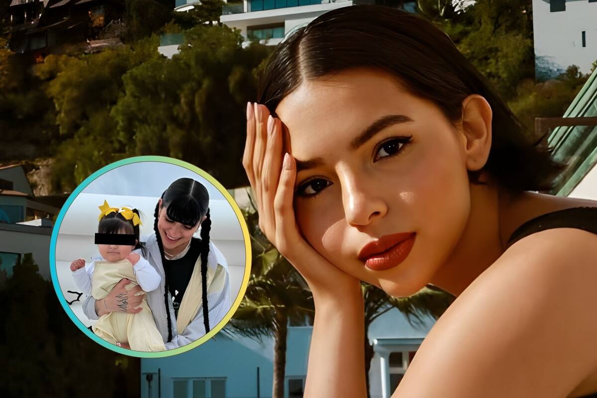 Ángela Aguilar reacciona al cumpleaños de Inti, hija de su esposo Christian Nodal