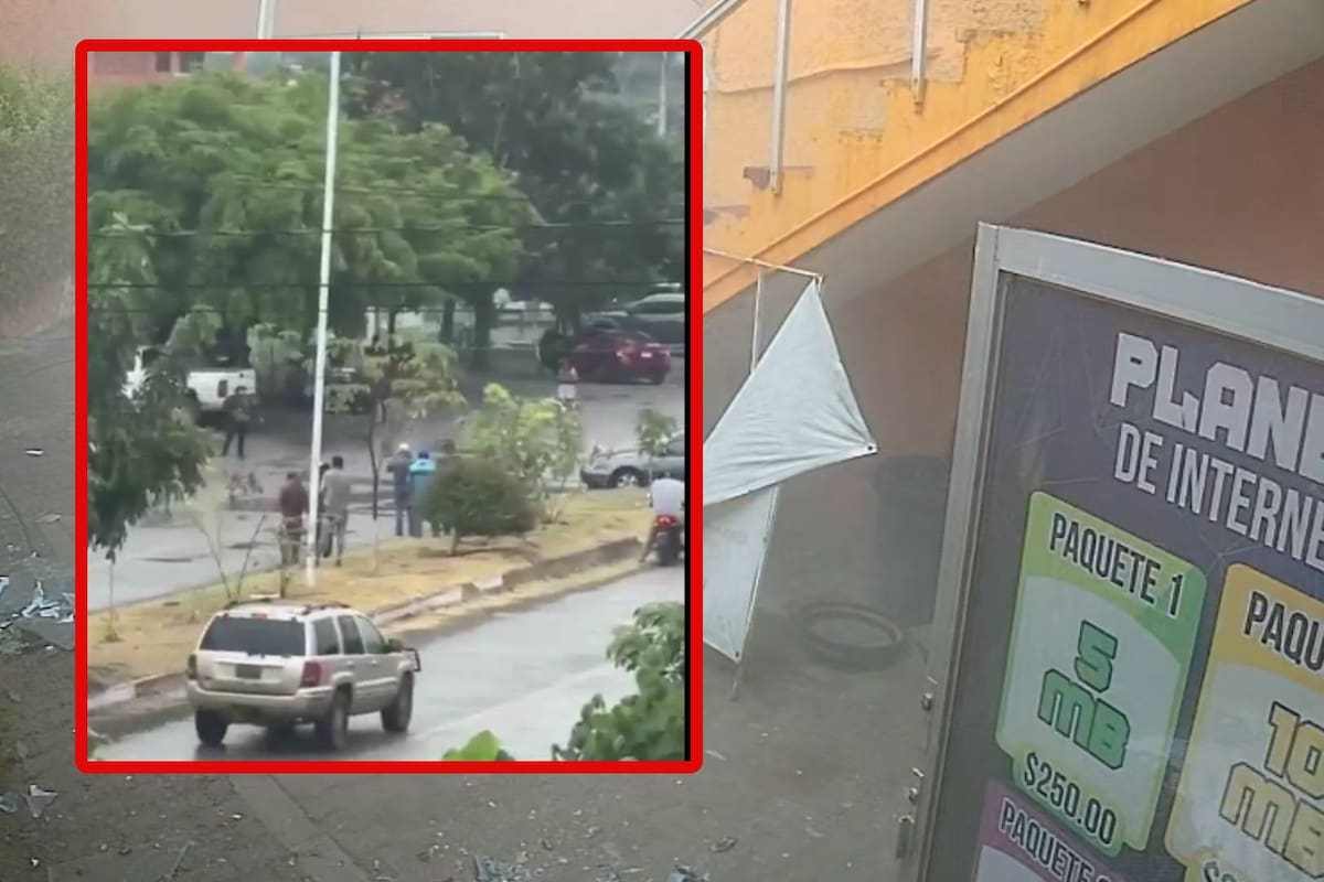 Video capta el momento exacto de la explosión de camioneta cerca de cuartel comunitario en Coahuayana, Michoacán y que dejó al menos cinco fallecidos