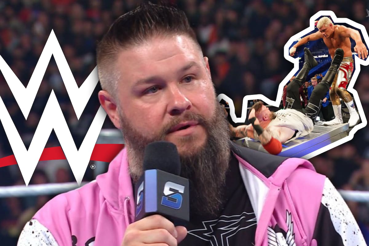 Kevin Owens revela las causas de la lesión que lo tendrá fuera de Wrestlemania 41