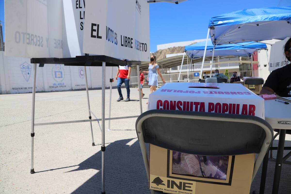 Registra Tijuana baja afluencia de votantes en Consulta Popular