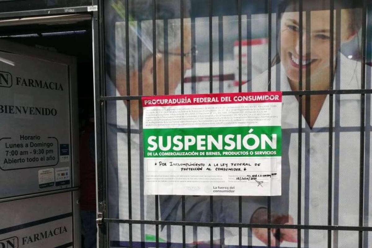 Suspende Profeco farmacia por venta de Ivermectina a alto precio