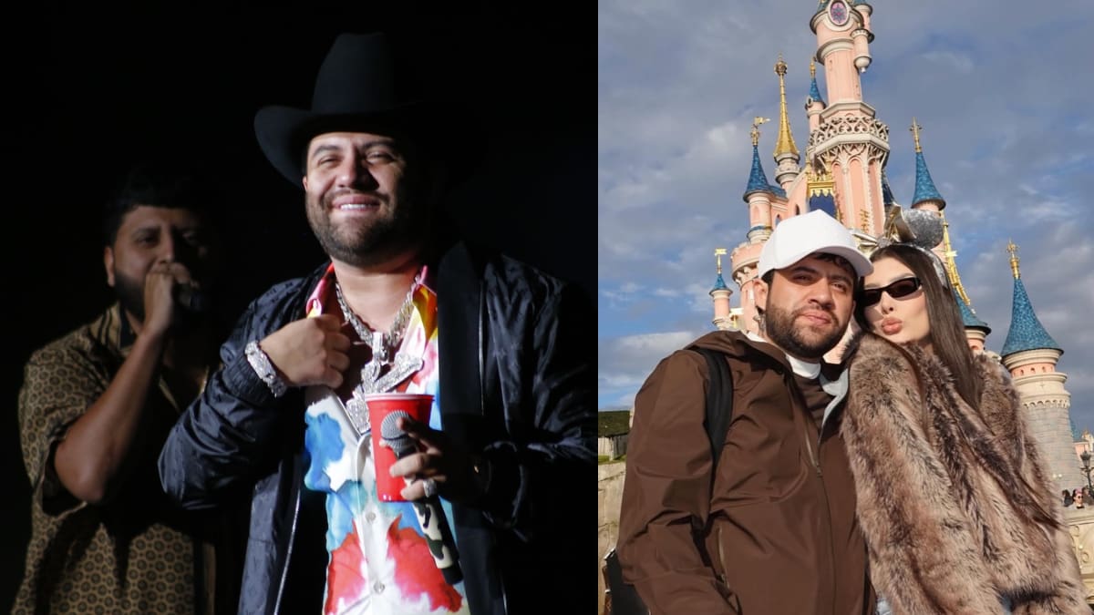 ¿Luis R. Conriquez volverá a la ExpoGan Sonora con Tony Aguirre? El cantante también explica porqué no se llevó a sus hijos a Disneylandia consigo