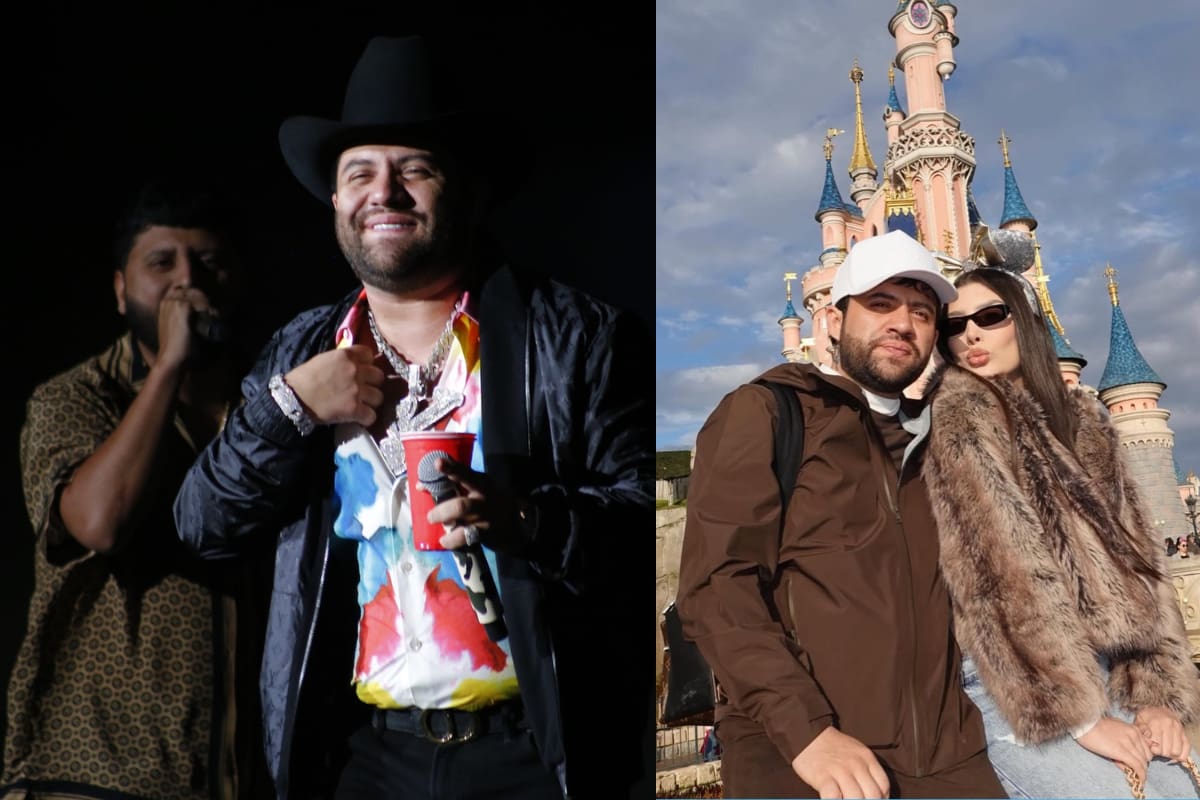 ¿Luis R. Conriquez volverá a la ExpoGan Sonora con Tony Aguirre? El cantante también explica porqué no se llevó a sus hijos a Disneylandia consigo