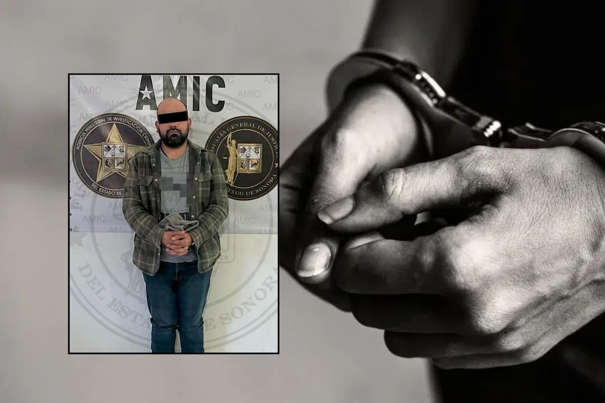 Capturan en Nogales a hombre buscado en Chiapas por robo a institución financiera