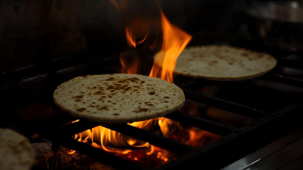 ¿Es bueno calentar las tortillas directamente en el fuego?