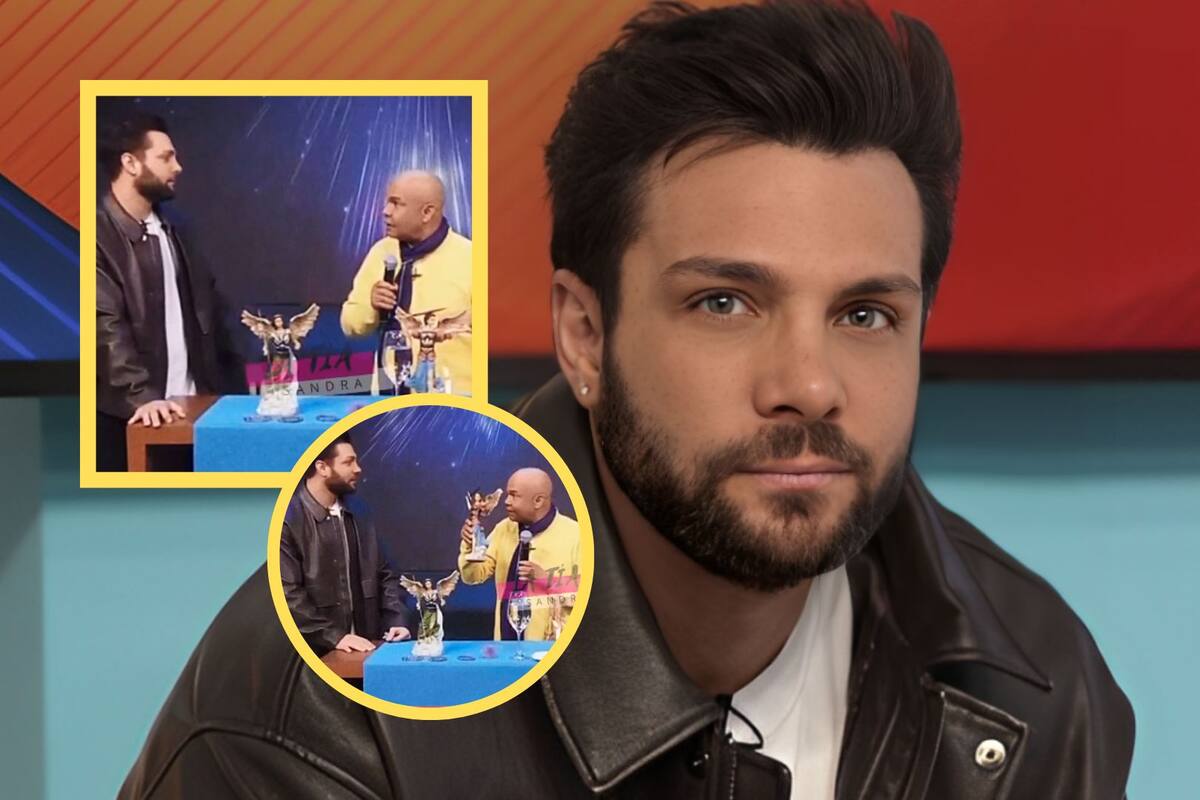 Nicola Porcella provoca el enojo de Saúl Maxwell, el “psíquico de las estrellas” en pleno programa