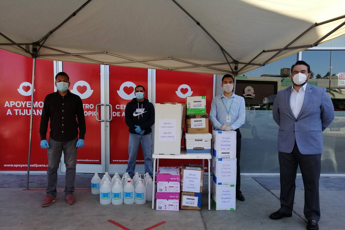 Grupo Tecma sigue ayudando durante la pandemia