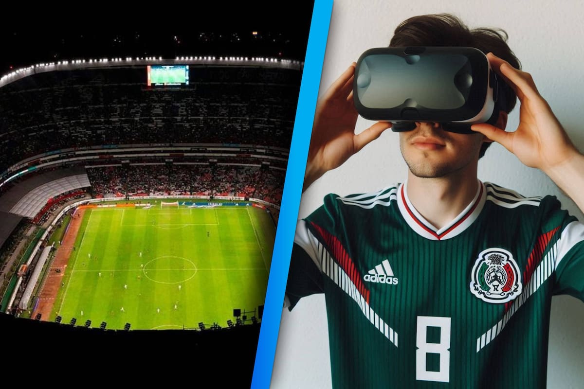 El nuevo Estadio Azteca contará con Realidad Virtual de BeFootball