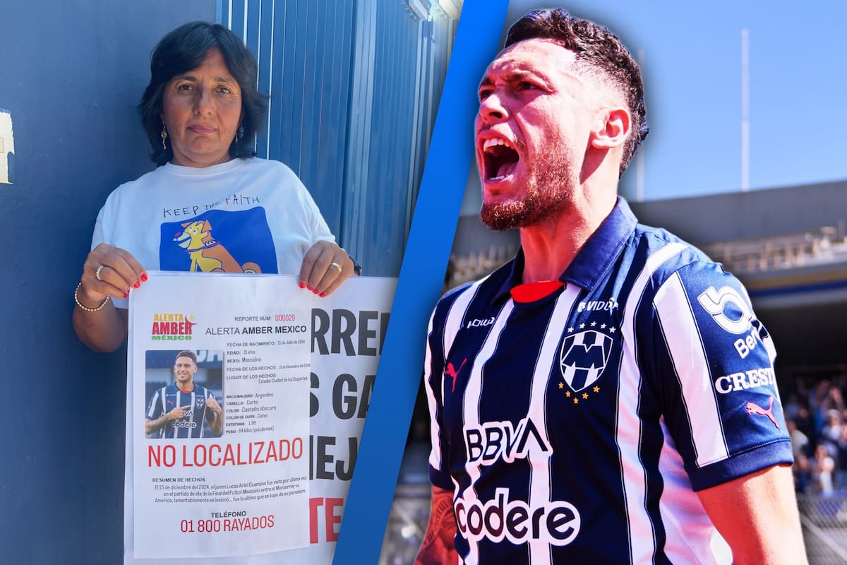 Aficionada del Monterrey pega carteles de búsqueda en burla a Lucas Ocampos