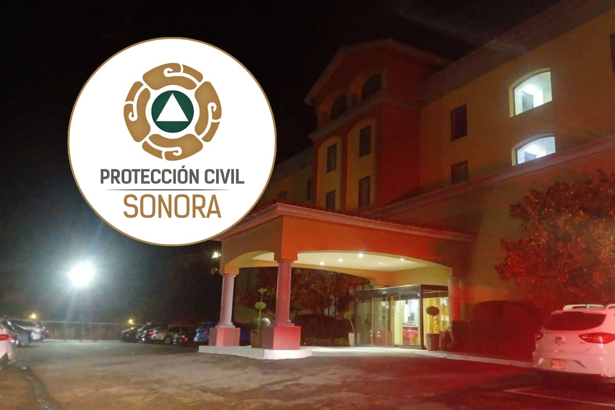 Reportan intoxicación en hotel de Nogales; 19 personas fueron evaluadas y dos adultos trasladados a hospital