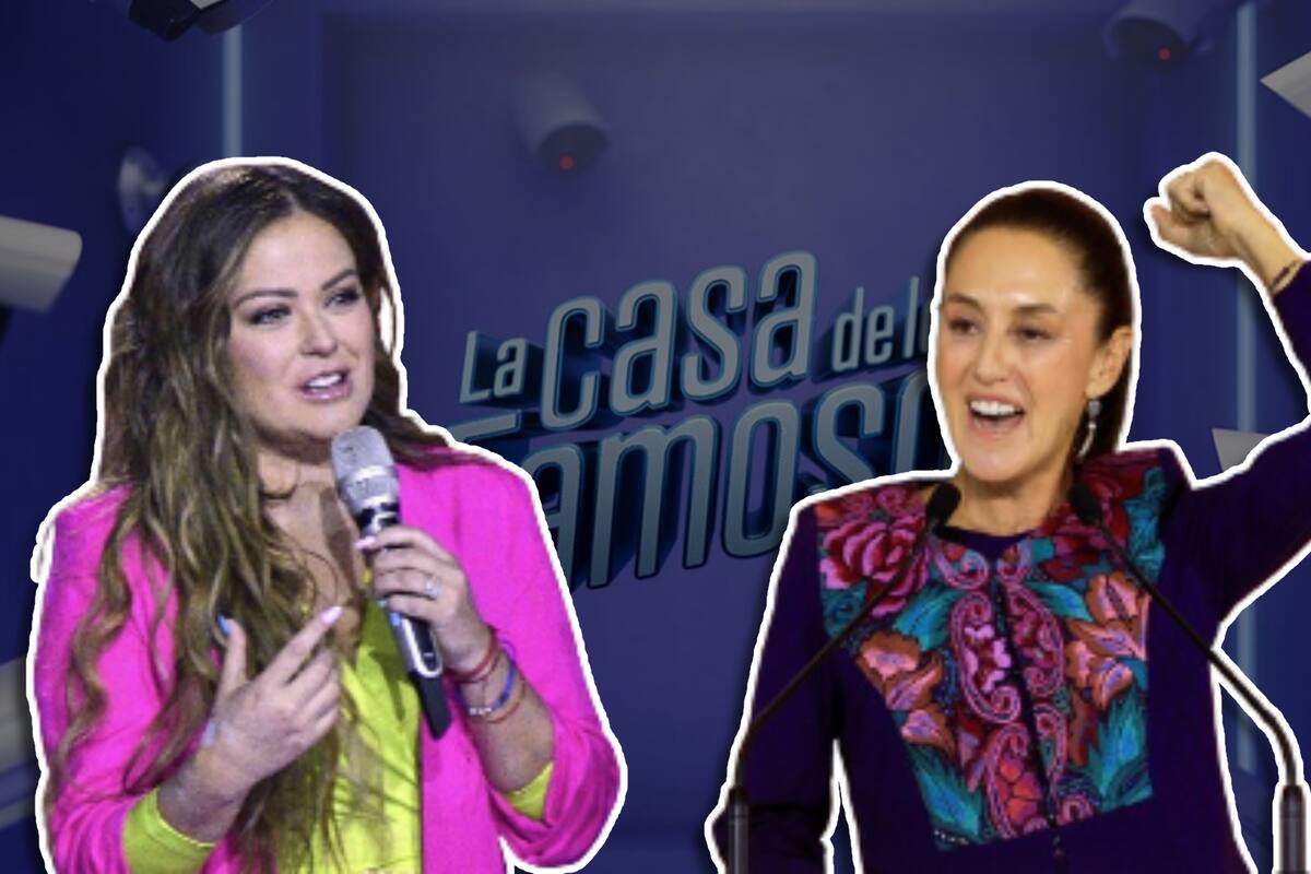 “La Casa de Los Famosos México” consigue en una semana más votos que Claudia Sheinbaum en las presidenciales