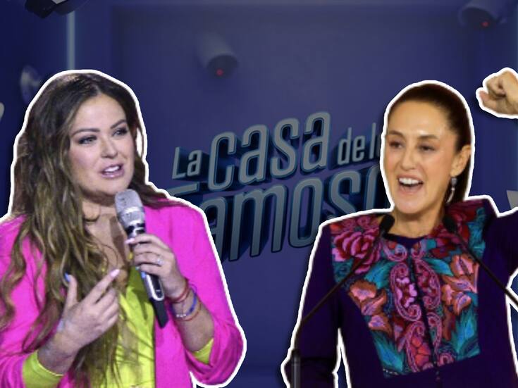“La Casa de Los Famosos México” consigue en una semana más votos que Claudia Sheinbaum en las presidenciales