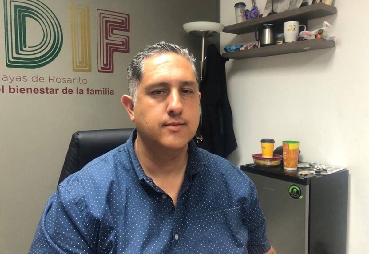 Ernesto Díaz Pérez, director del DIF Municipal.
