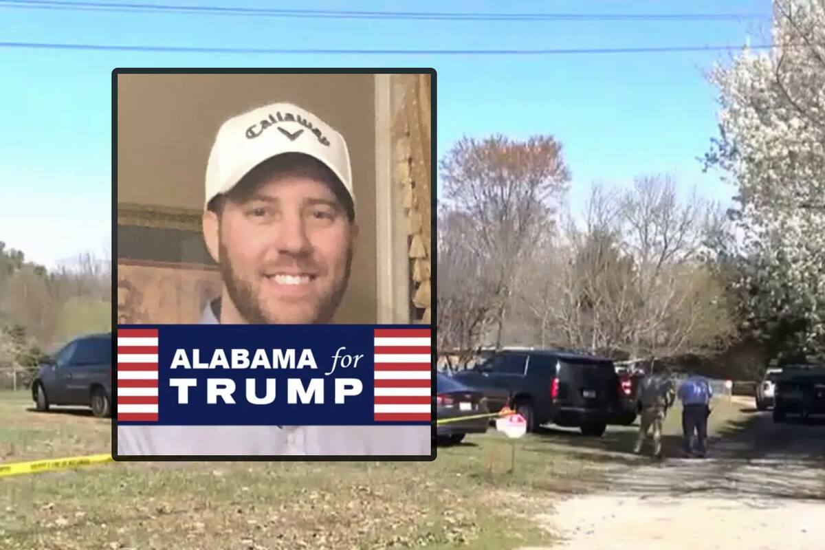 Político republicano de Alabama acusado de asesinato y tortura sexual