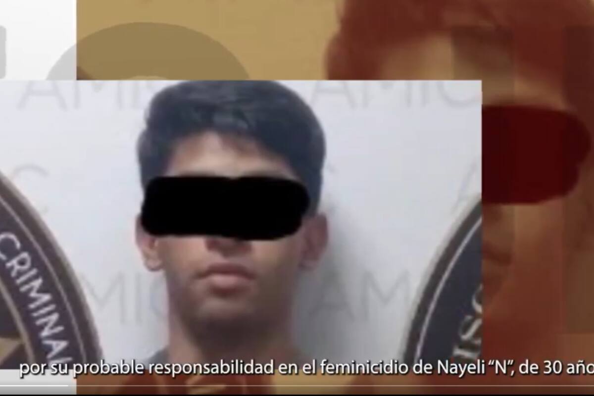 Imputan a José Lorenzo por feminicidio de Nayeli “N”; tenían relación laboral y sentimental