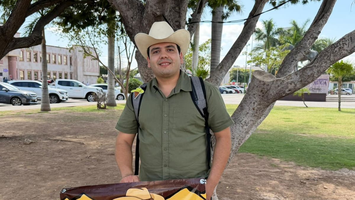 De emprendedor a médico veterinario: logra “El Vaquero de las Nieves” graduarse del ITSON