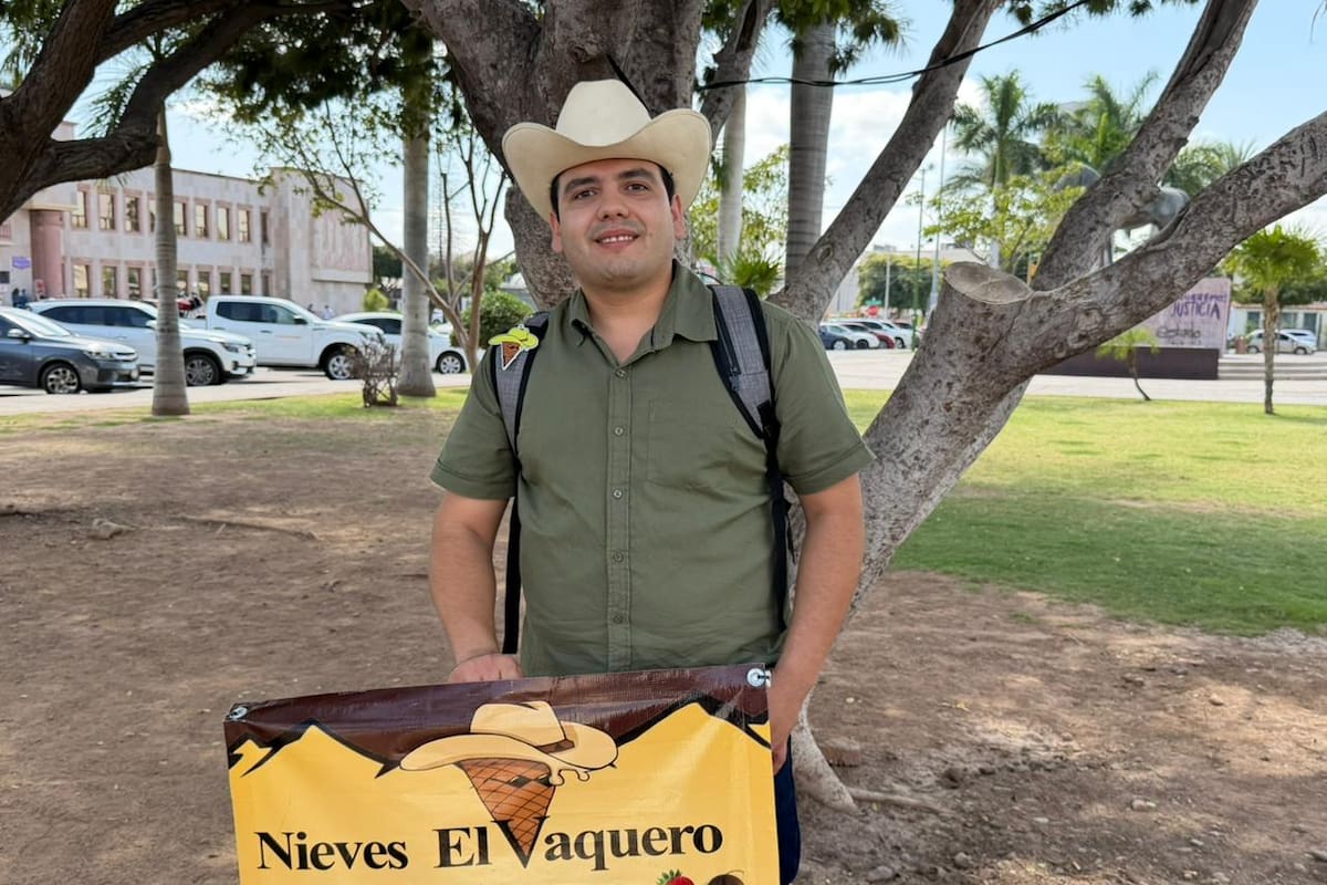 De emprendedor a médico veterinario: logra “El Vaquero de las Nieves” graduarse del ITSON