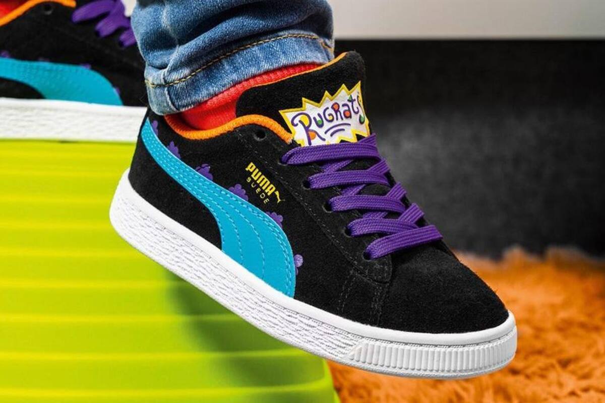 Puma lanza colaboración con "Rugrats" ¡Regresa la nostalgia de los 90´s!