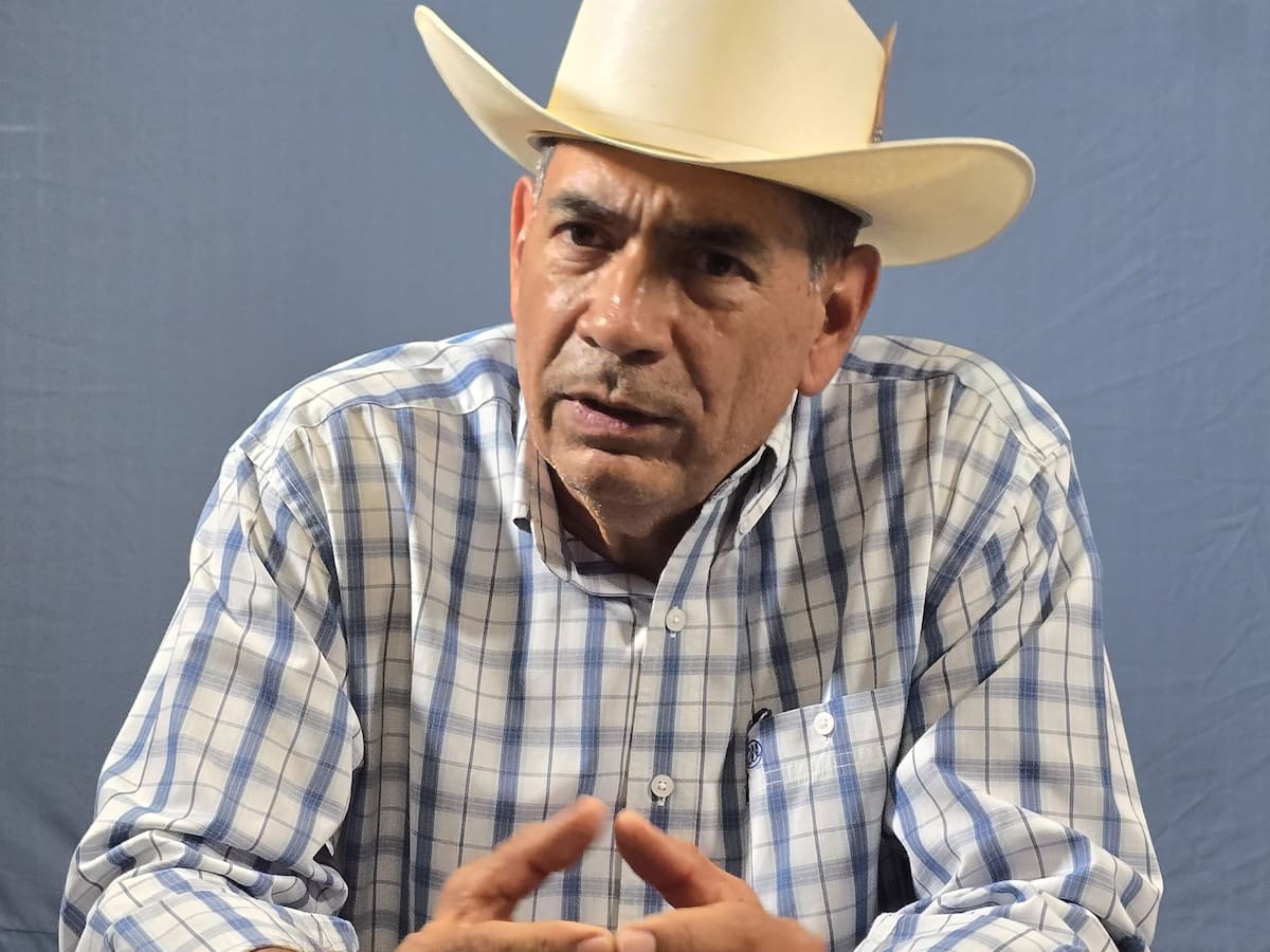 Juan Carlos Ochoa, presidente de la Unión Ganadera Regional de Sonora, informó sobre los trabajos de inspección en Nogales para reanudar la exportación de ganado a Estados Unidos.
