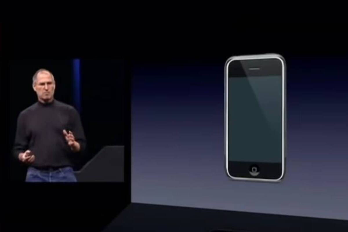Se cumplen 17 años de la presentación del primer iPhone