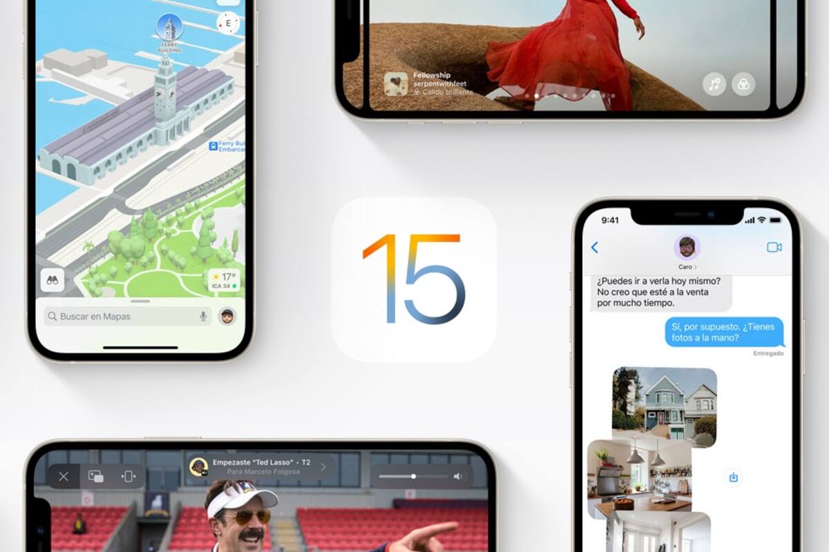 Apple: Las funciones de iOS 15 que llegarán en futuras actualizaciones