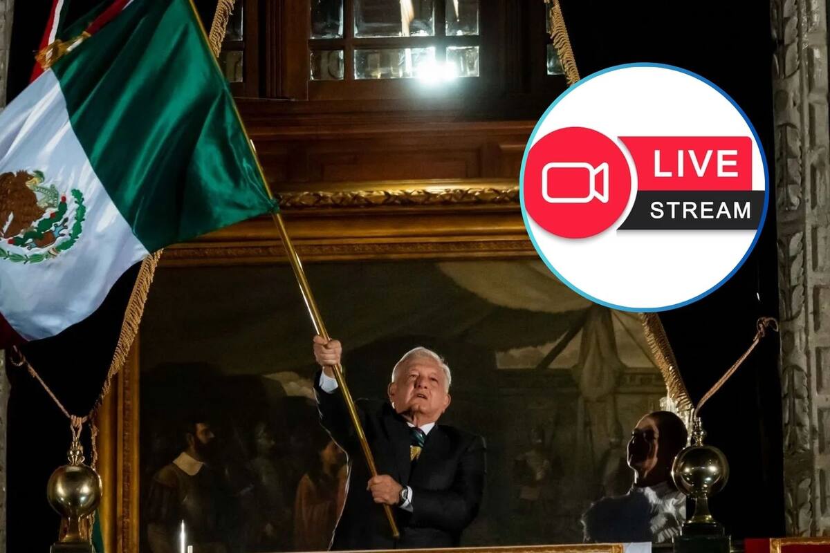 ¿Dónde ver el Grito de Independencia 2024 en vivo?