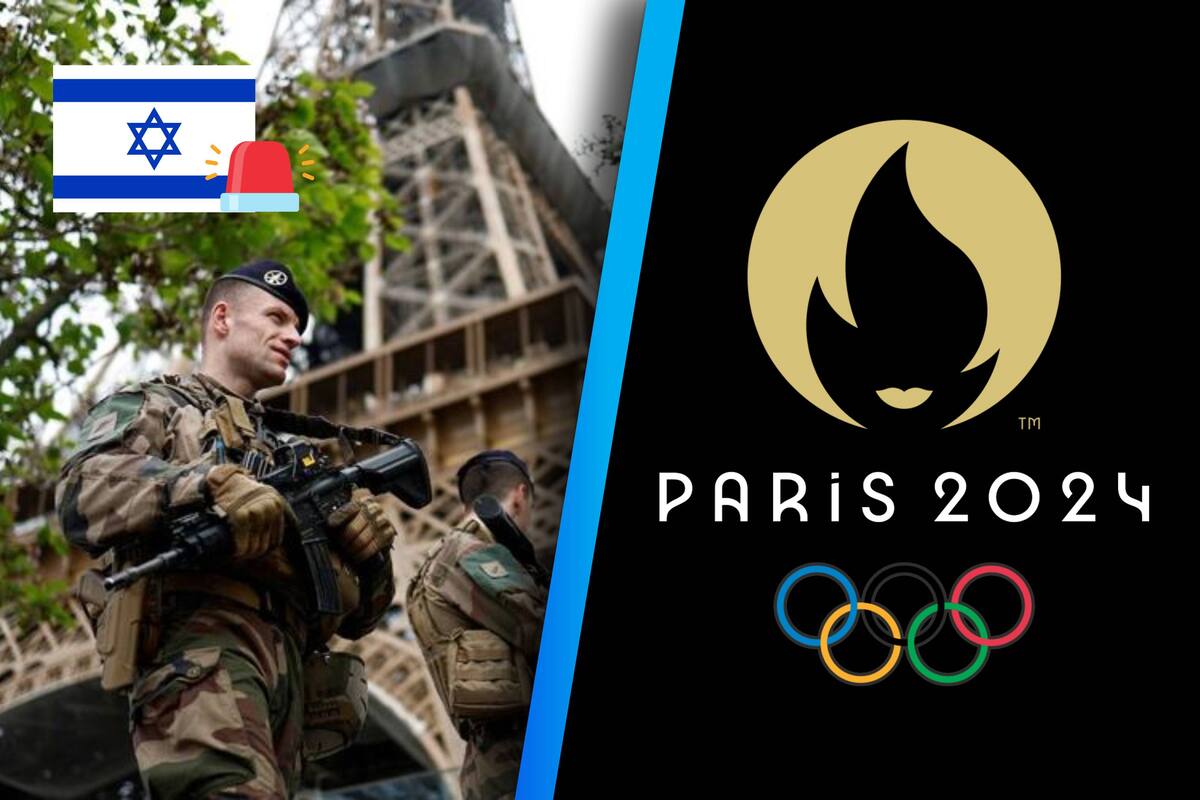 París 2024: Deportistas israelís son amenazados