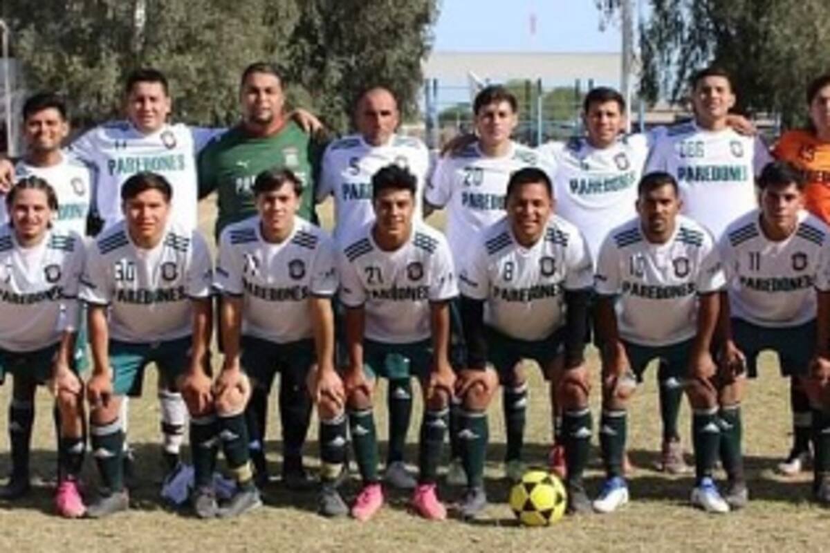Nacional de Paredones se consagró campeón en la Liga Rural del Valle