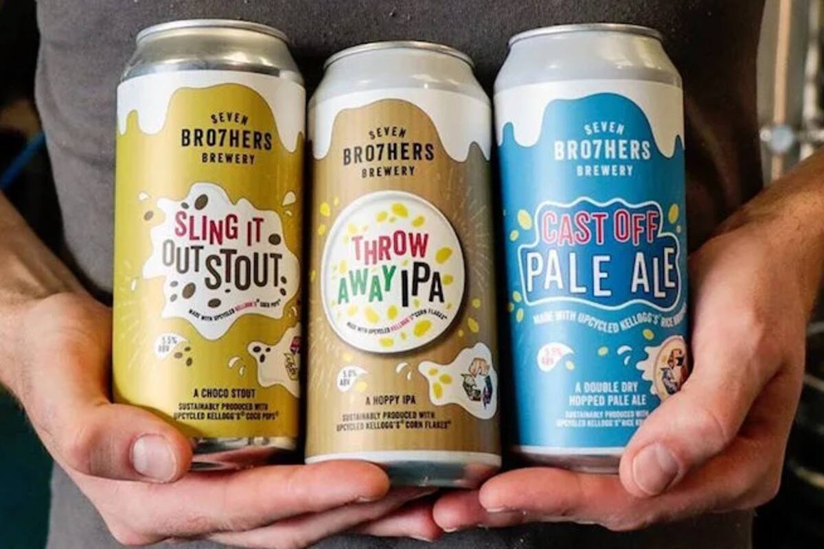 Usan sobras de cereales para crear cerveza ecológica