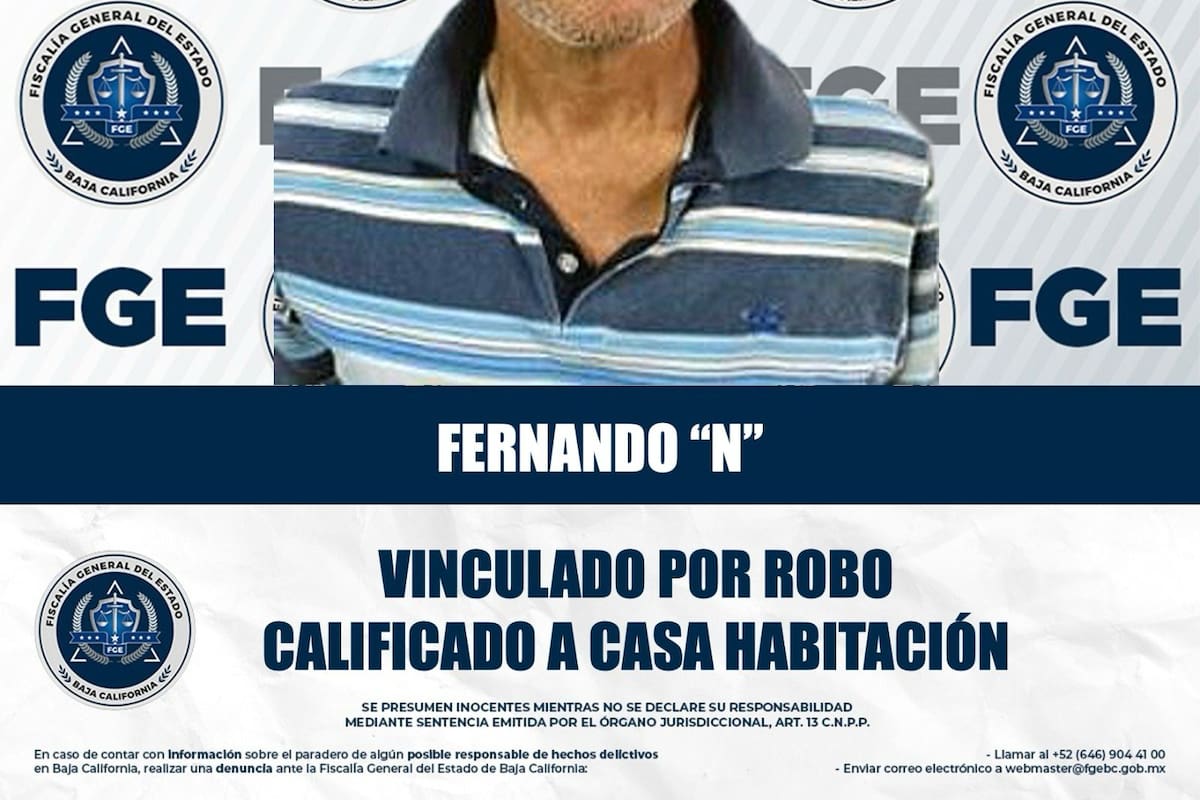 Roban hasta puertas, cocina integral y cableado de una casa en Mexicali; vinculan a imputado
