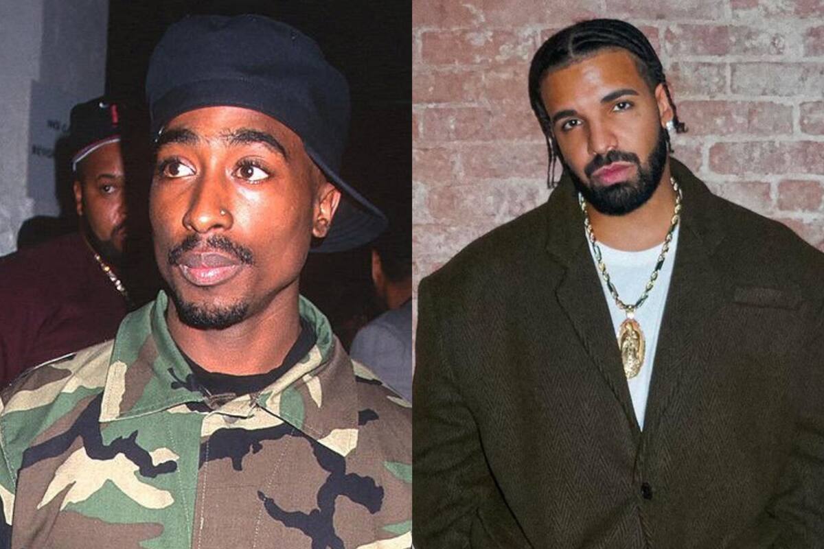 Equipo legal de Tupac amenaza con denunciar a Drake por utilizar la voz del rapero, creada con IA, sin su consentimiento