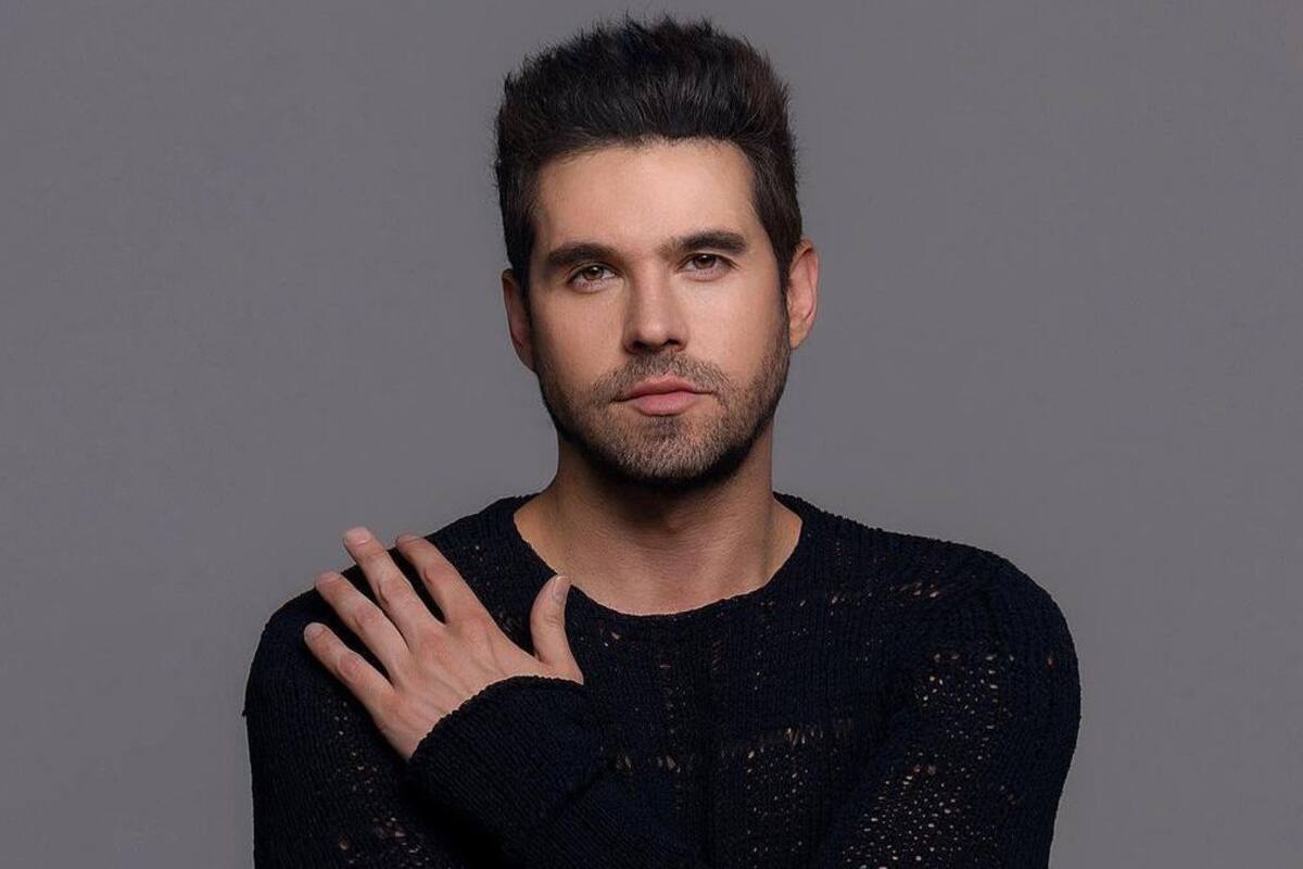 Eleazar Gómez evita hablar de Danna Paola